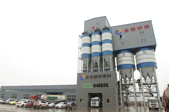 河北沧州凯悦商砼——南方路机干混砂浆设备、商混设备的应用